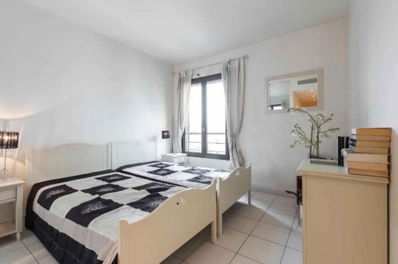 Apartment Cannes Centre 2Mins From Beach Stunning 3-Bed Apt